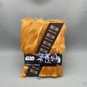 STAR WARS Chewbacca Premium A5 Notebook Journal Furry Lucasfilm, LTD